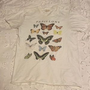 Urban outfitters butterfly Tee